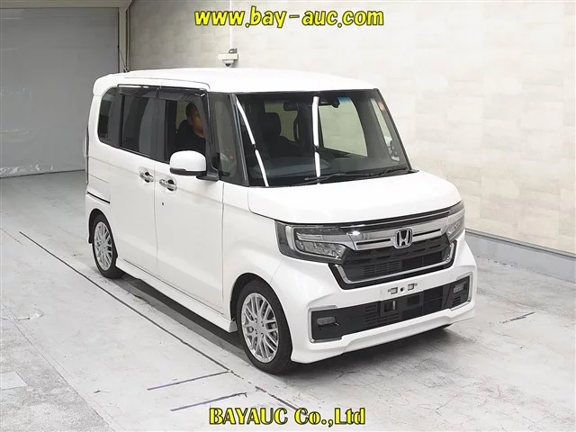Honda N BOX CUSTOM JF3 2021